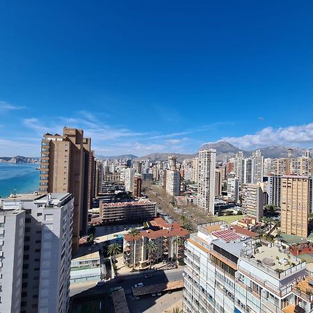 Apartamento Edificio Santa Margarita Benidorm Exterior foto