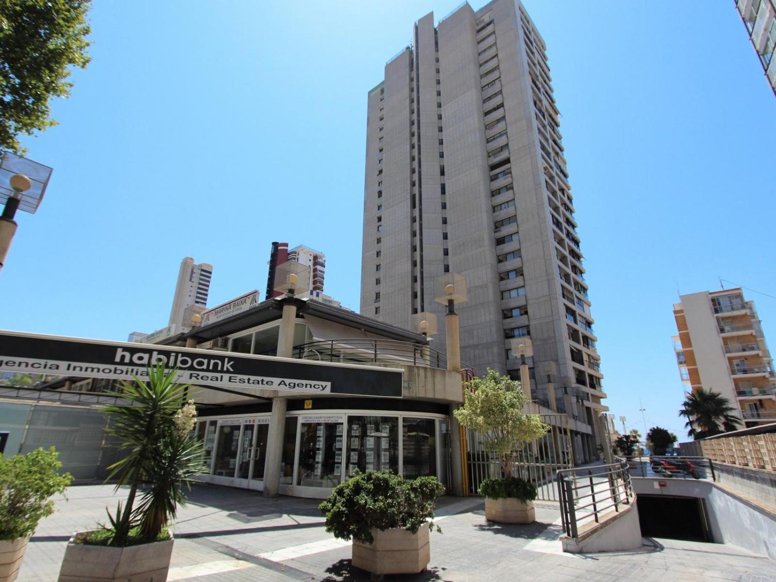 Apartamento Edificio Santa Margarita Benidorm Exterior foto