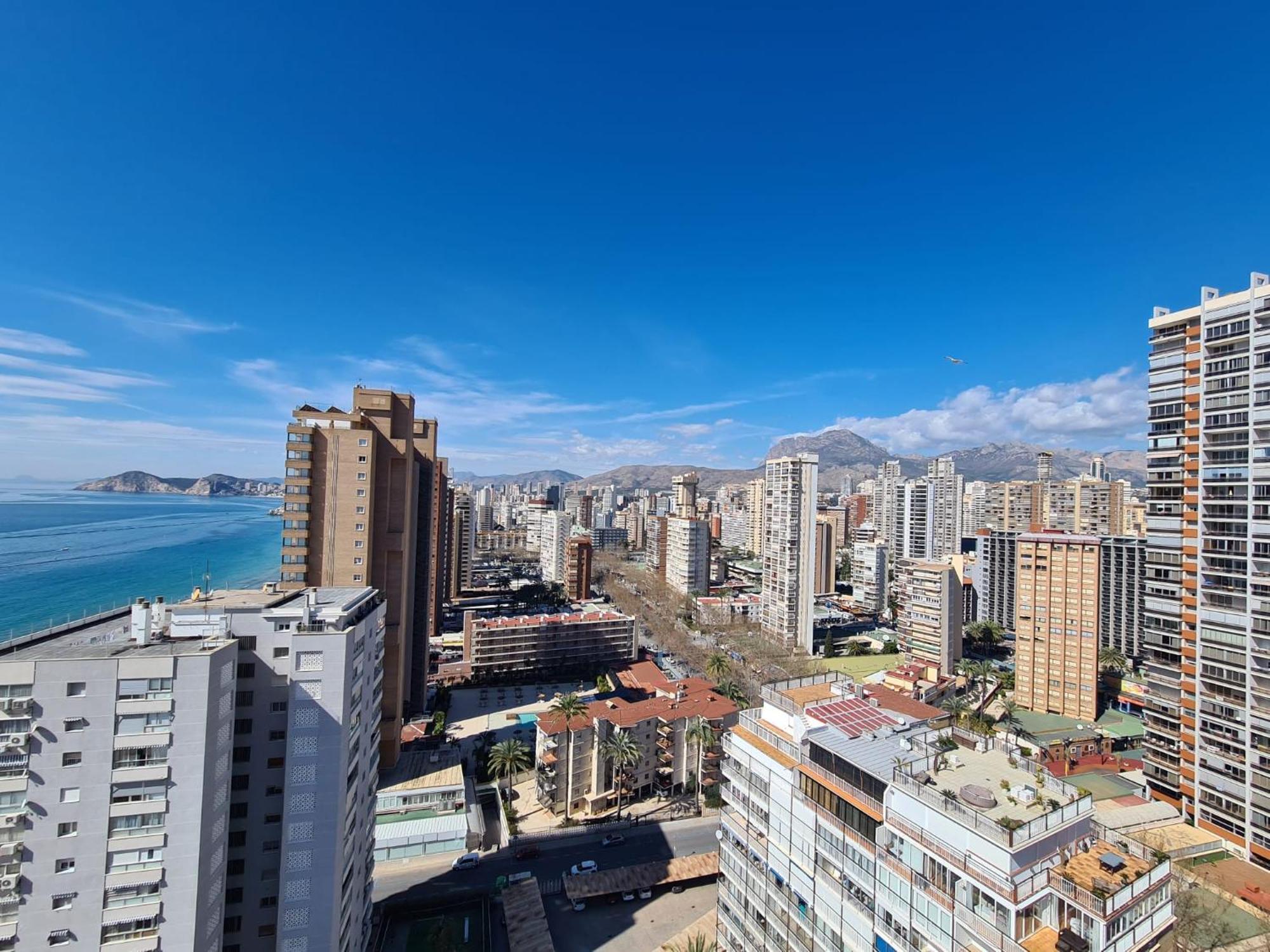 Apartamento Edificio Santa Margarita Benidorm Exterior foto