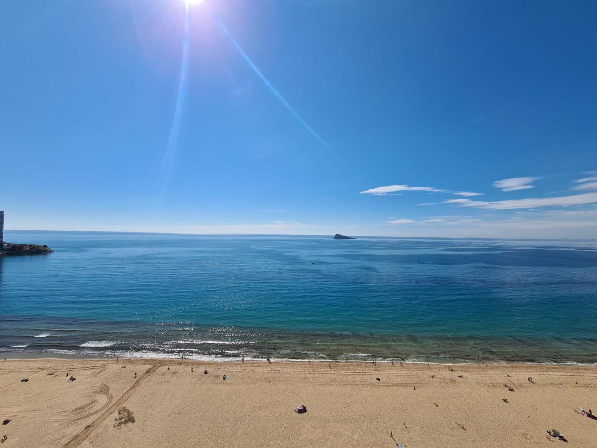 Apartamento Edificio Santa Margarita Benidorm Exterior foto