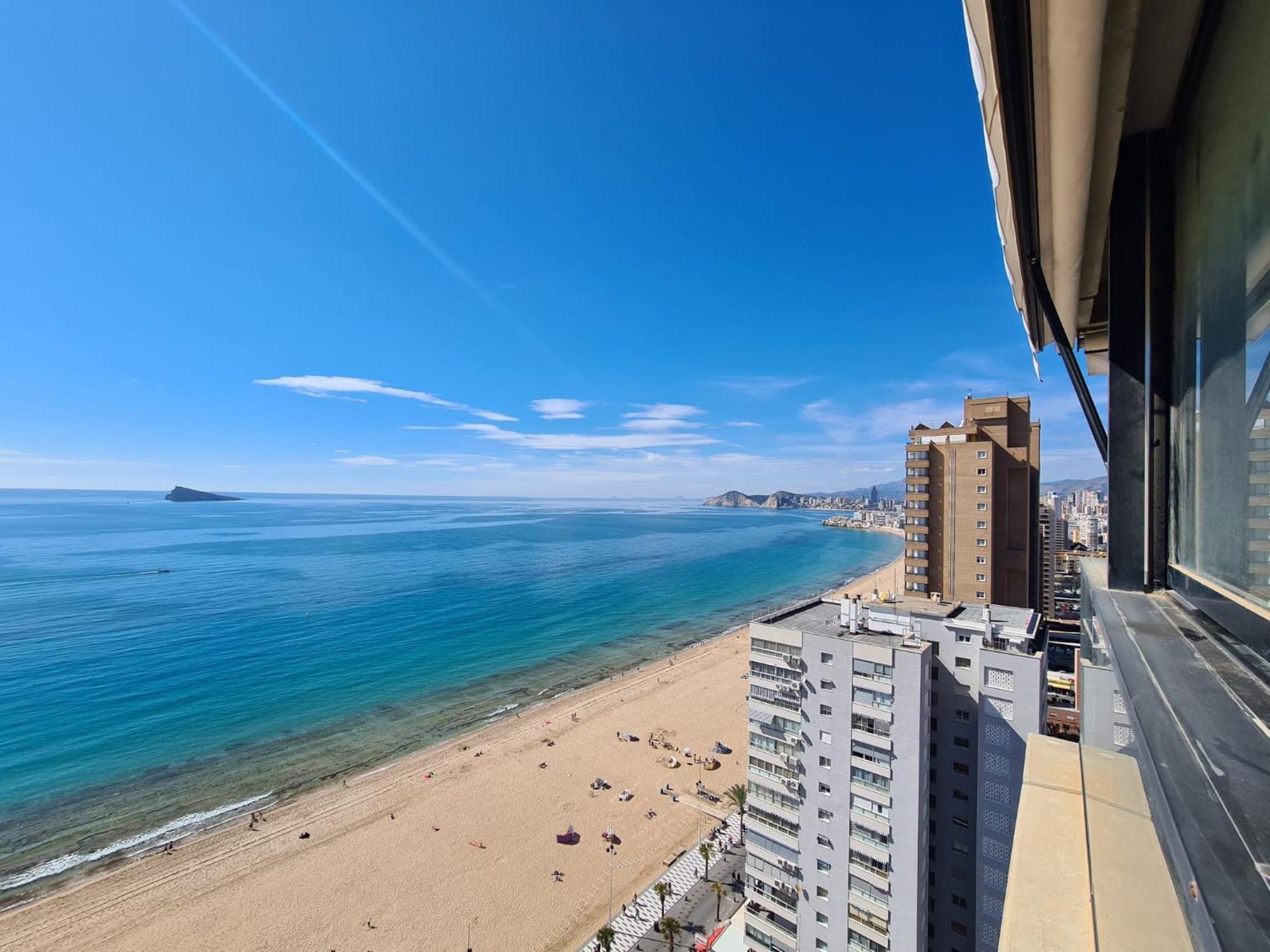 Apartamento Edificio Santa Margarita Benidorm Exterior foto