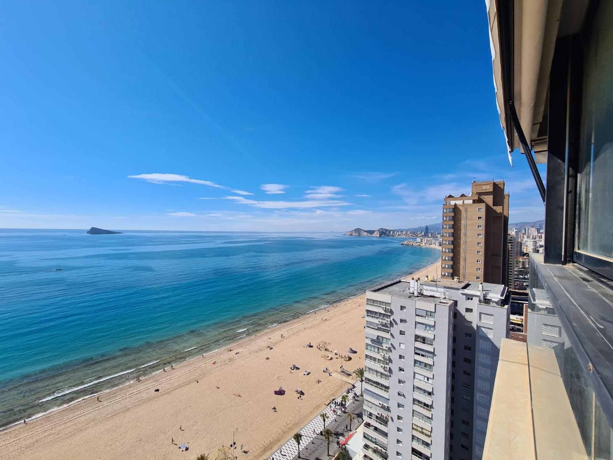 Apartamento Edificio Santa Margarita Benidorm Exterior foto