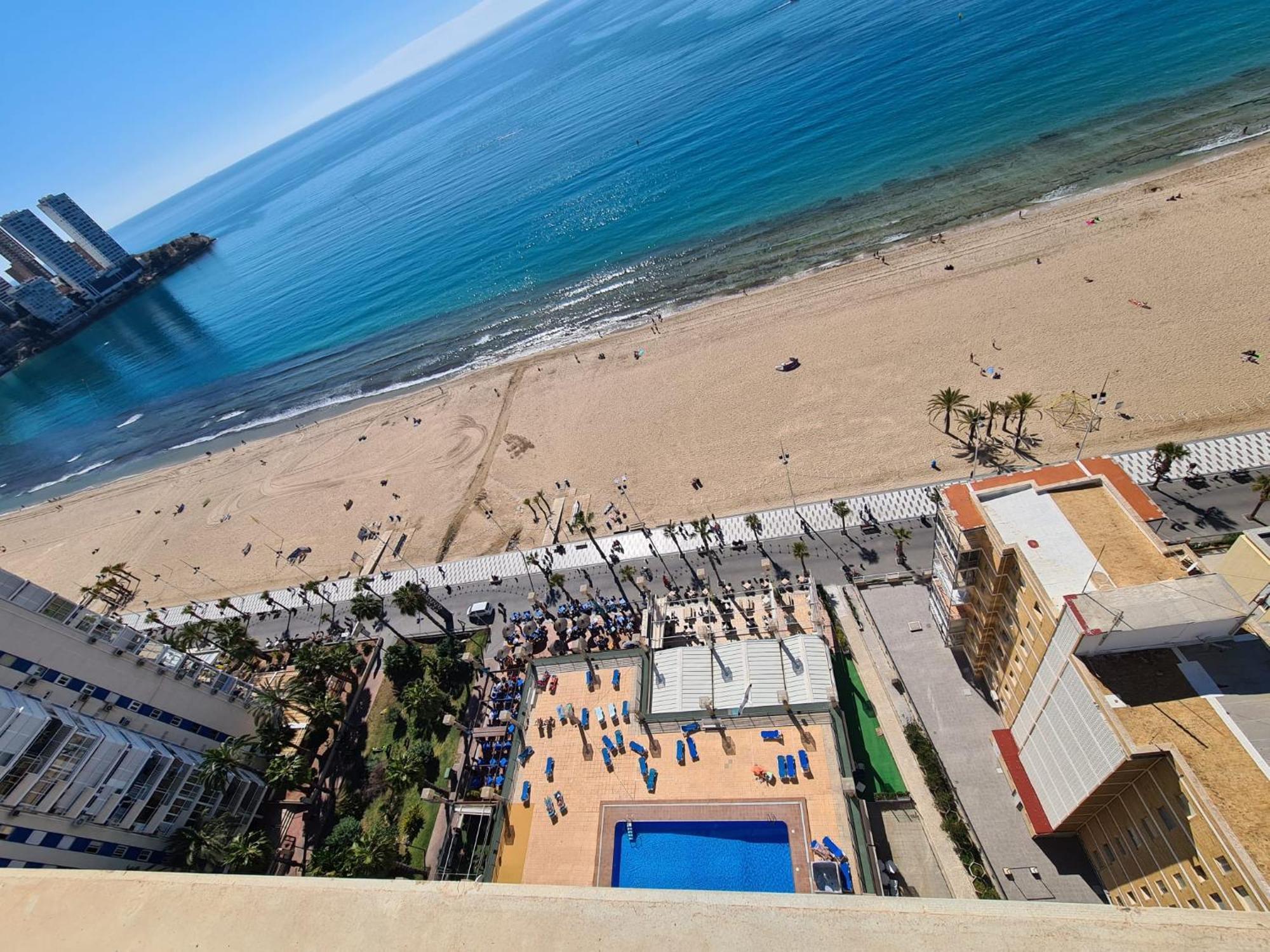 Apartamento Edificio Santa Margarita Benidorm Exterior foto