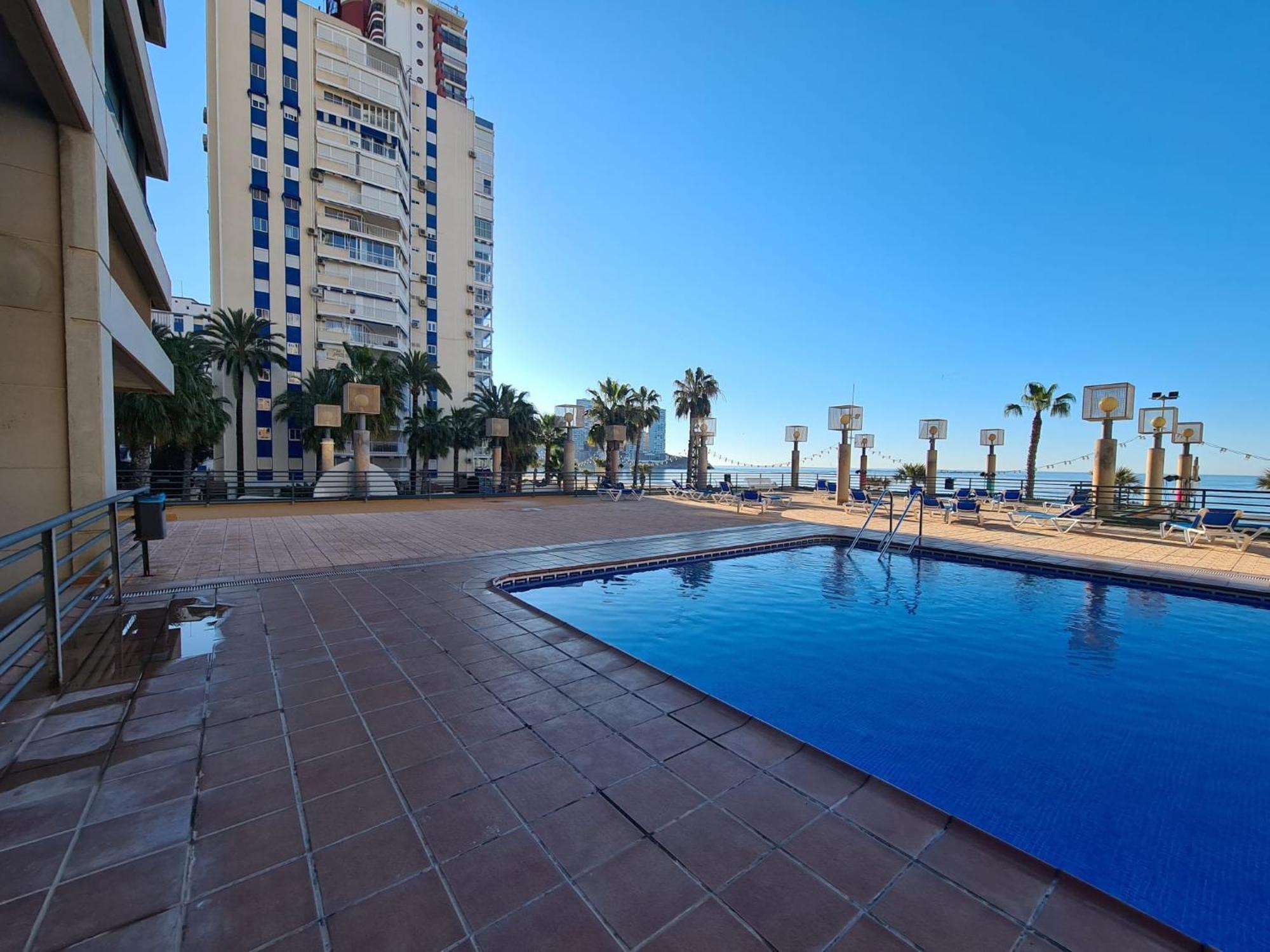 Apartamento Edificio Santa Margarita Benidorm Exterior foto