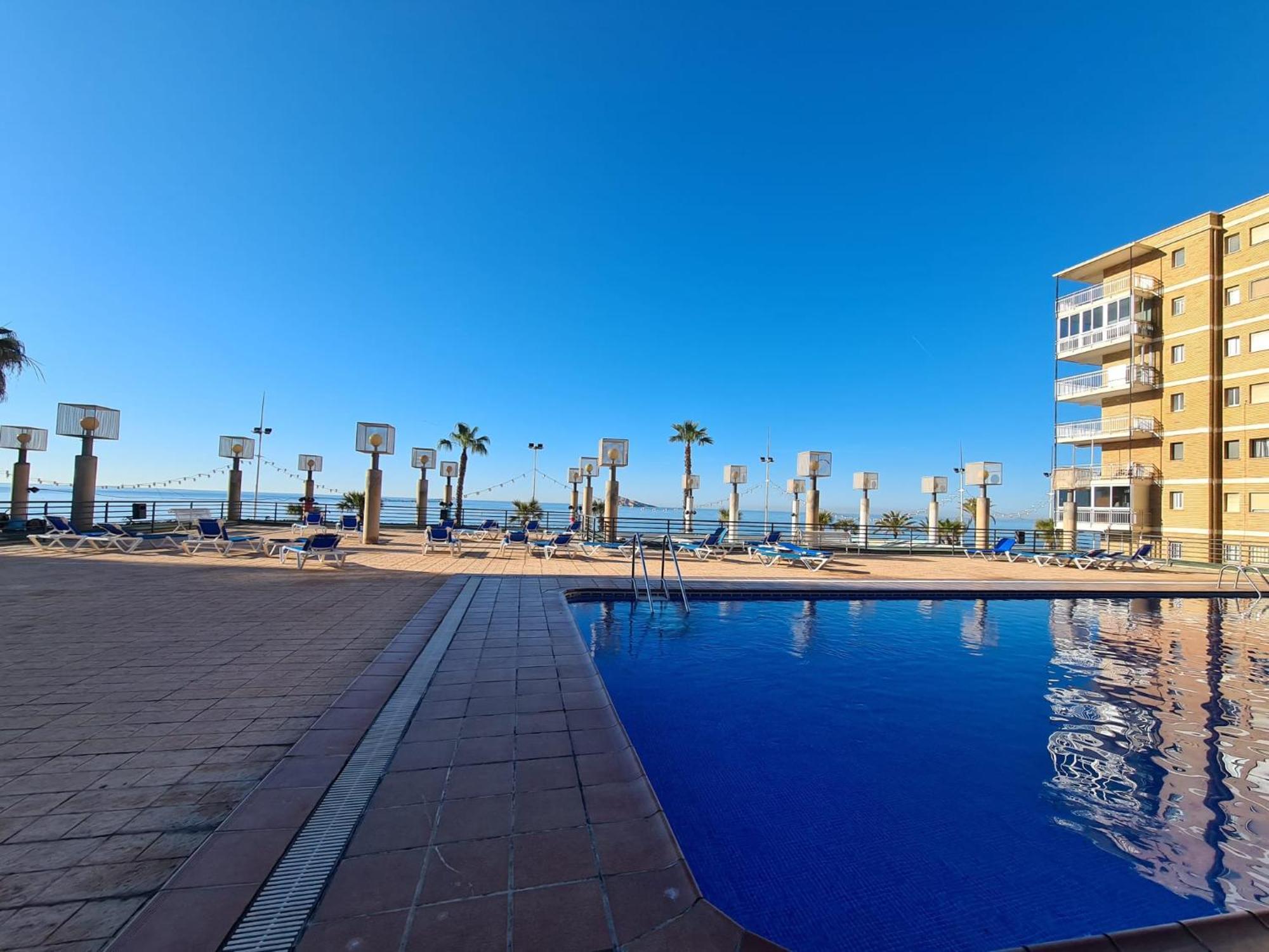 Apartamento Edificio Santa Margarita Benidorm Exterior foto
