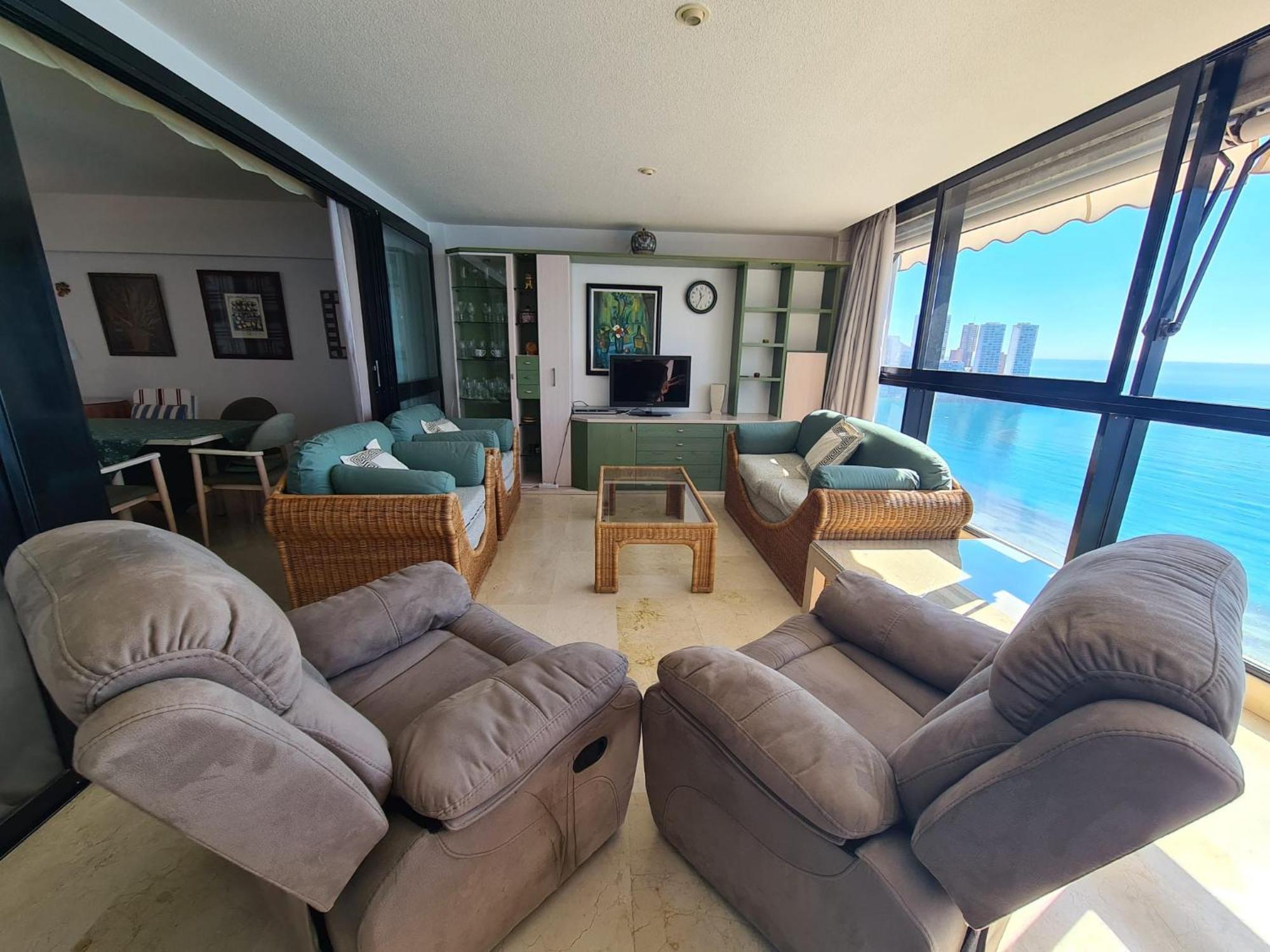 Apartamento Edificio Santa Margarita Benidorm Exterior foto
