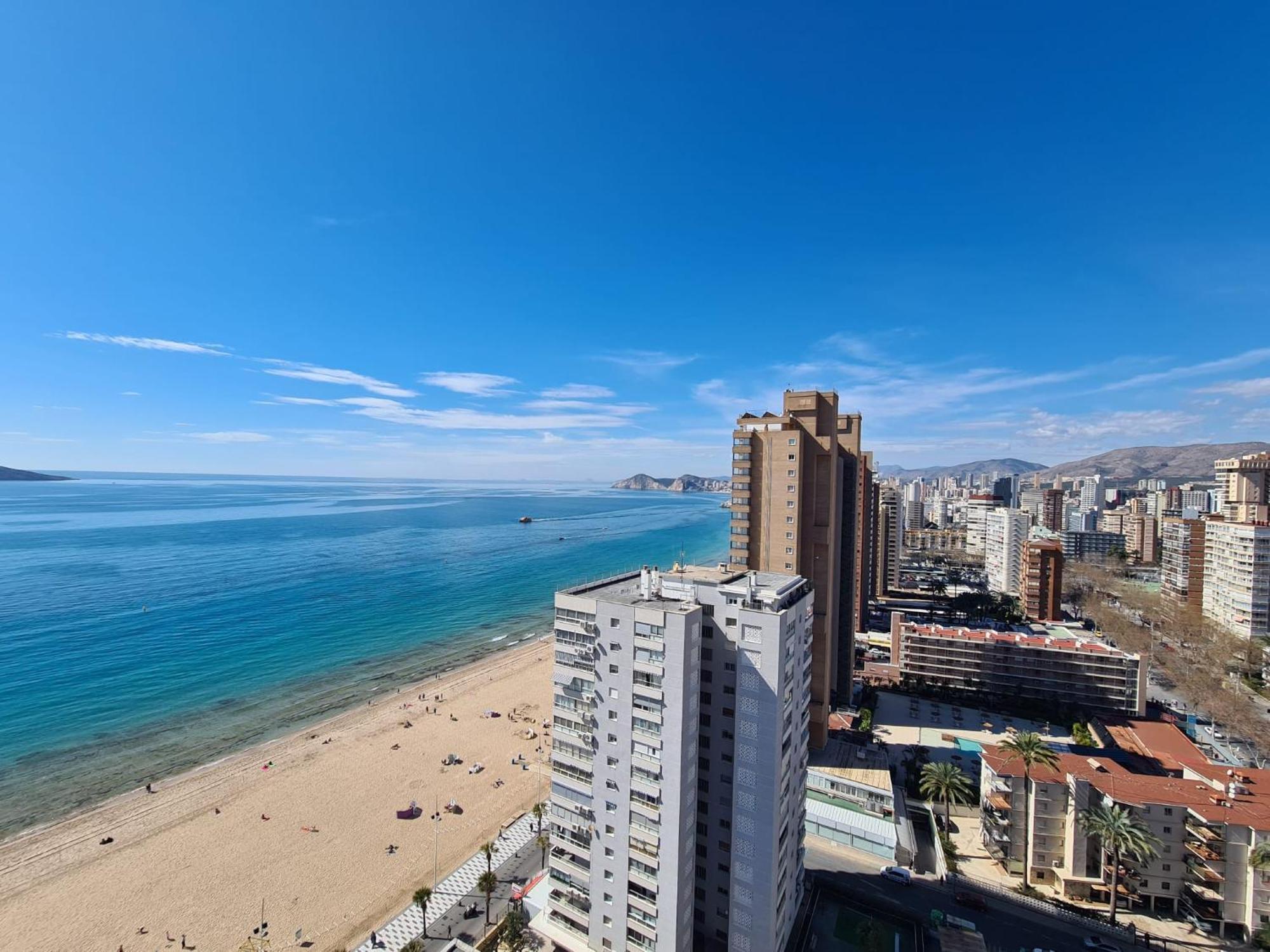 Apartamento Edificio Santa Margarita Benidorm Exterior foto