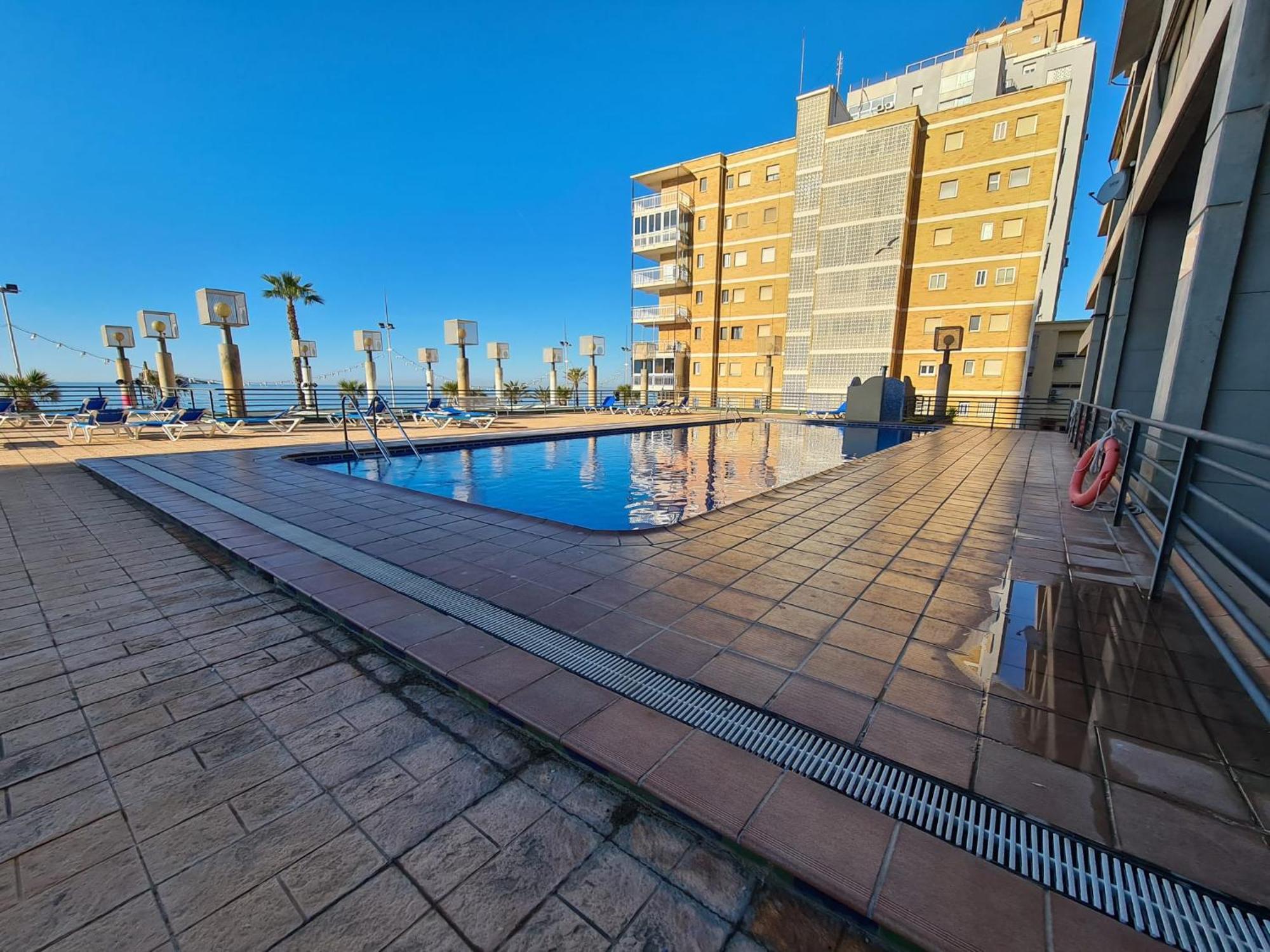 Apartamento Edificio Santa Margarita Benidorm Exterior foto