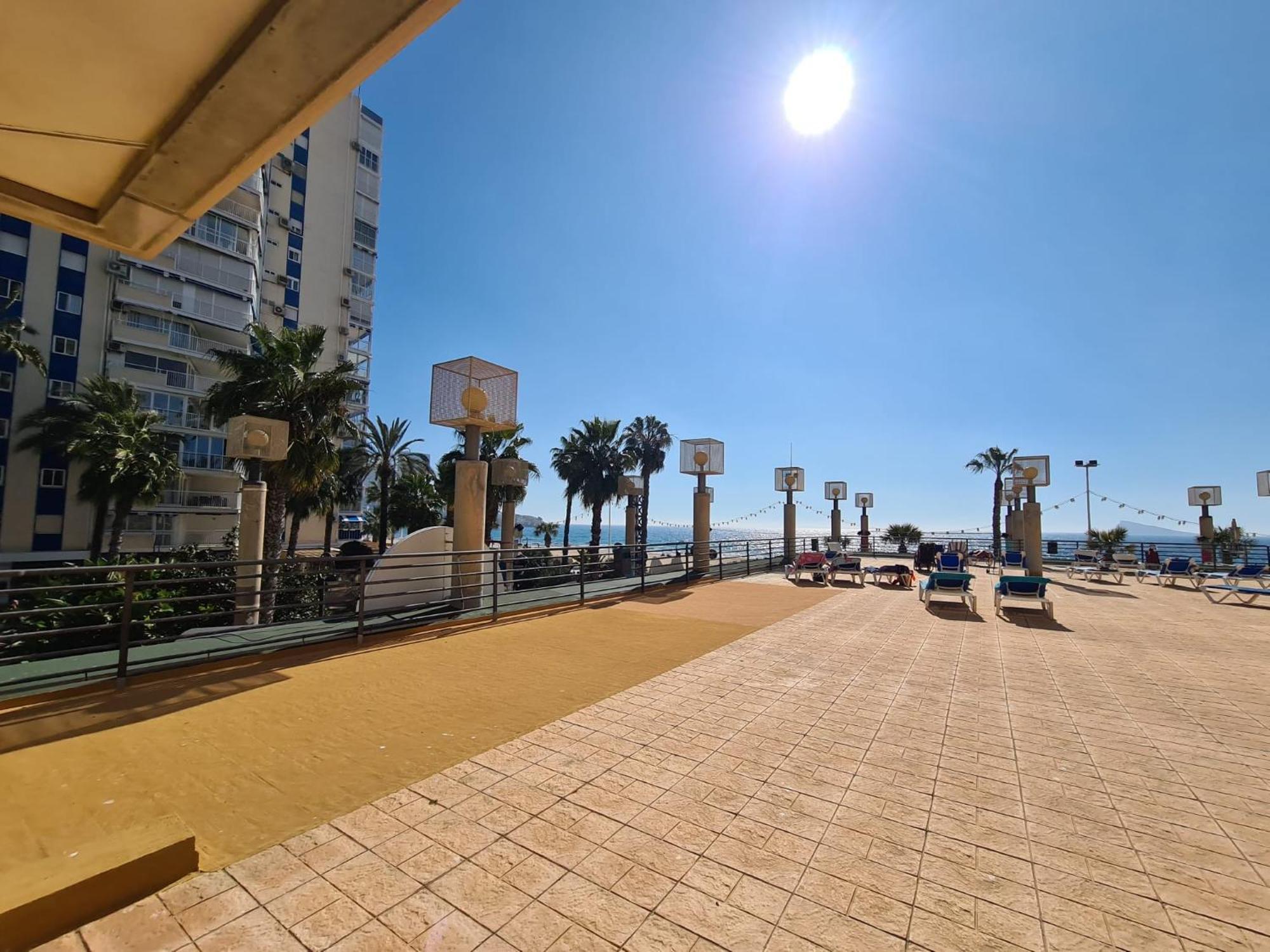 Apartamento Edificio Santa Margarita Benidorm Exterior foto