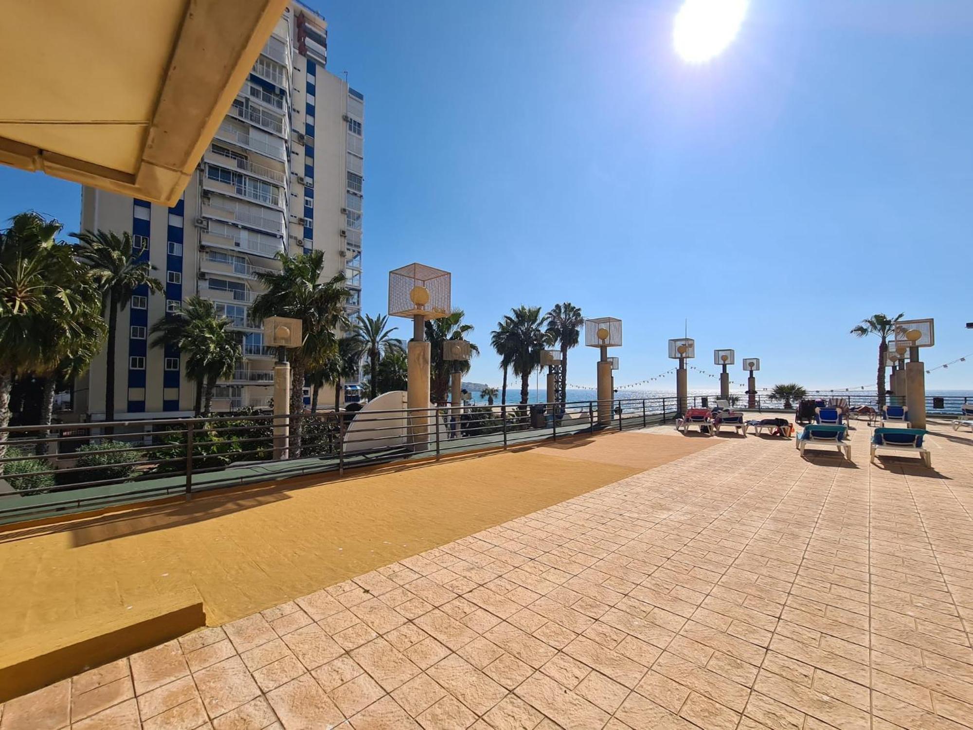 Apartamento Edificio Santa Margarita Benidorm Exterior foto