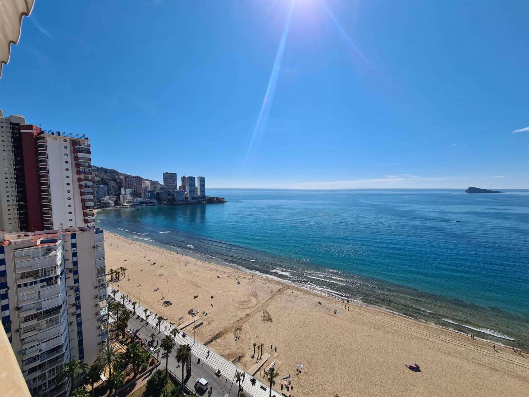 Apartamento Edificio Santa Margarita Benidorm Exterior foto