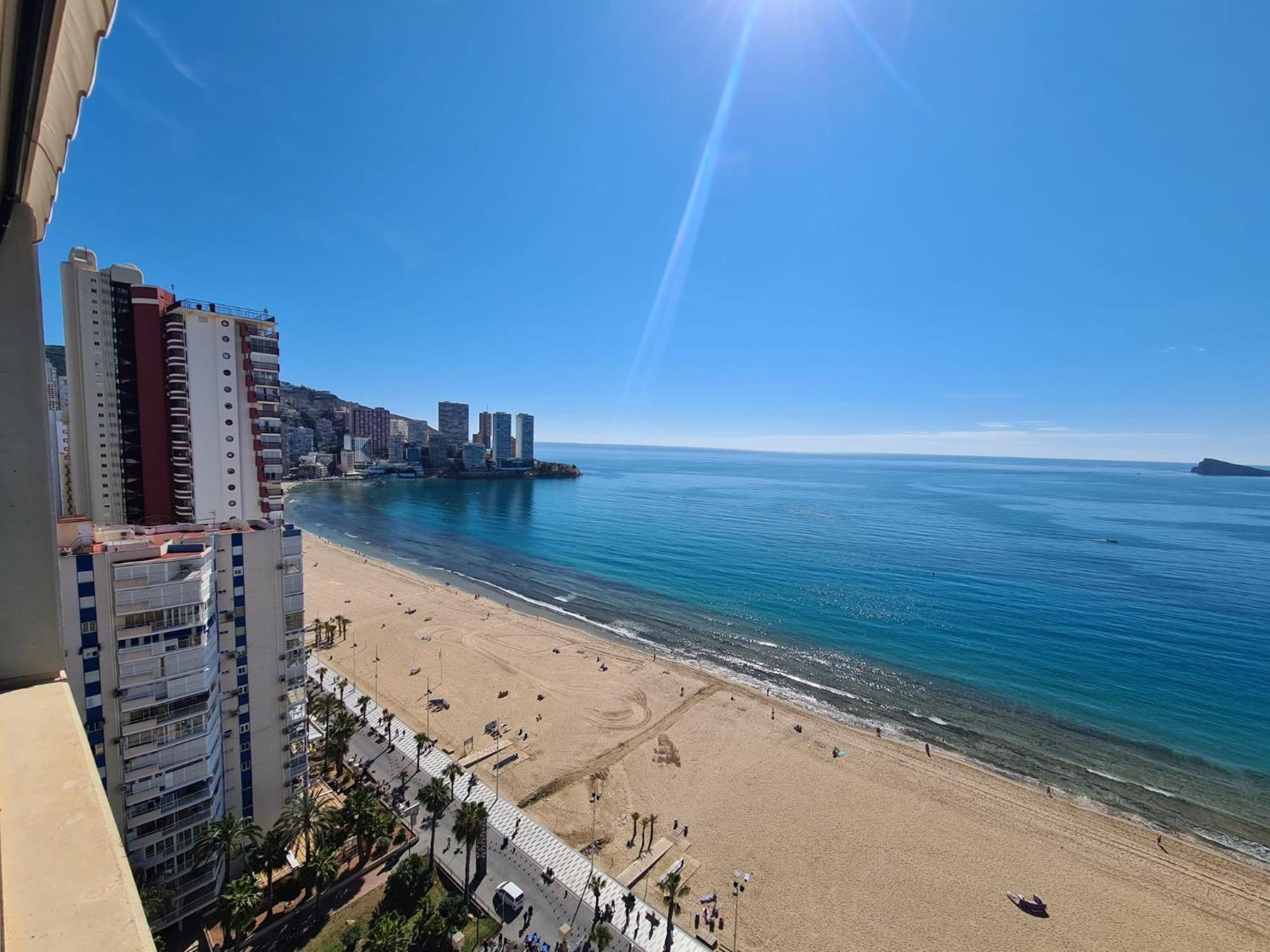Apartamento Edificio Santa Margarita Benidorm Exterior foto