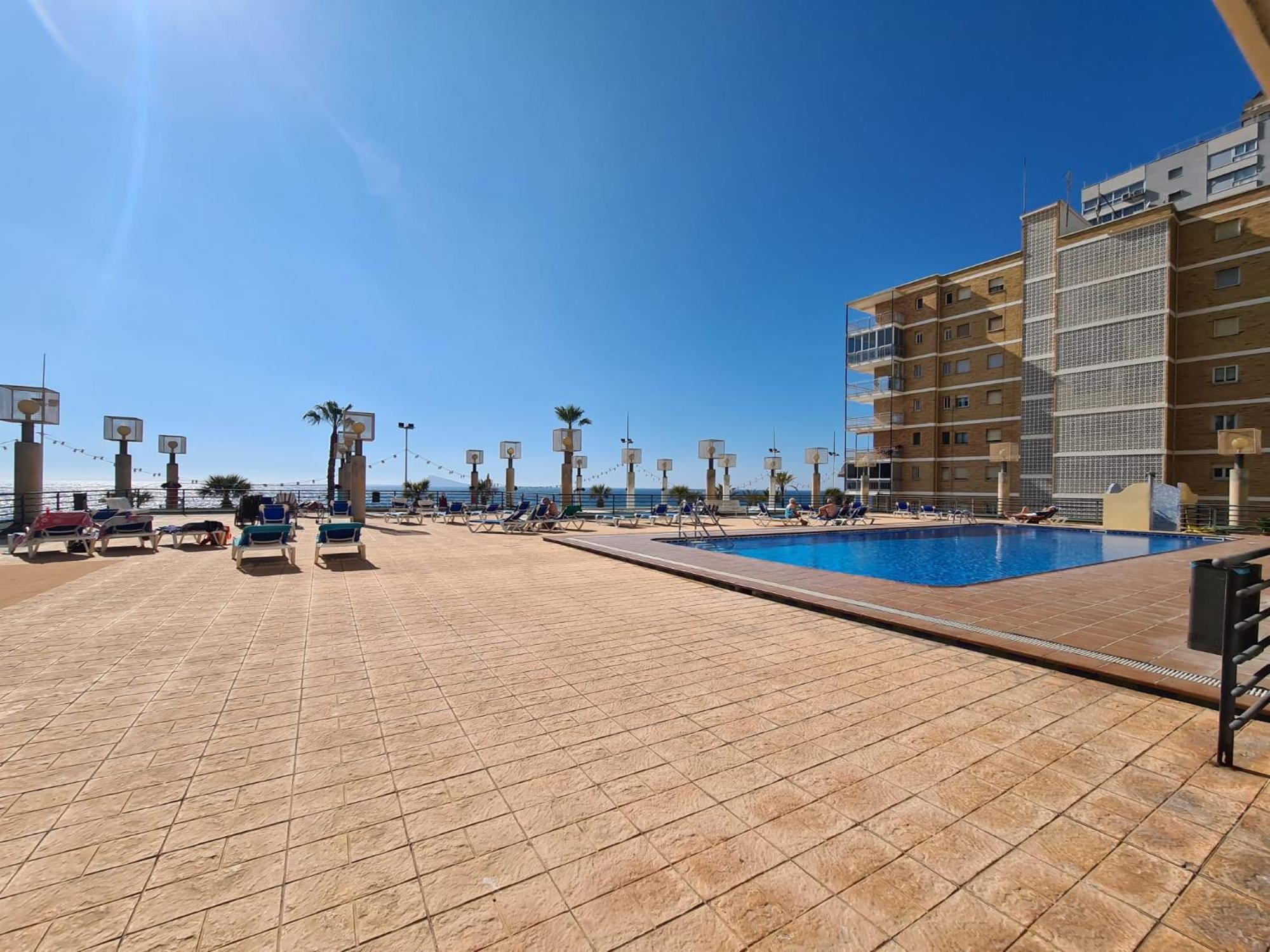 Apartamento Edificio Santa Margarita Benidorm Exterior foto