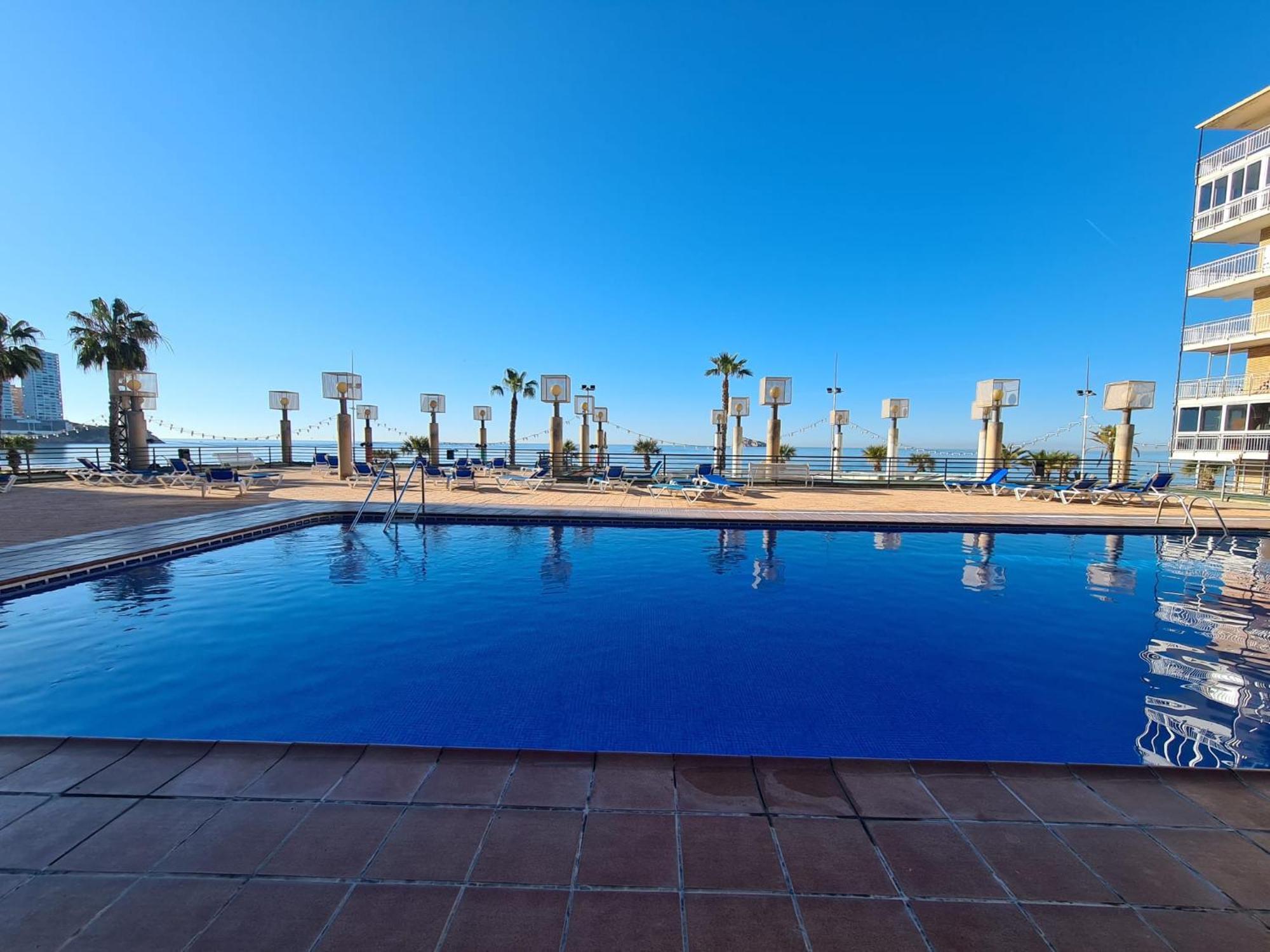 Apartamento Edificio Santa Margarita Benidorm Exterior foto